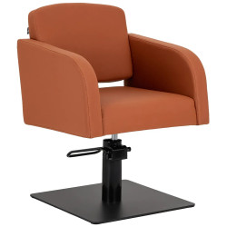 Fotoliu de coafor Gabbiano Elda 154197 (Brown) Thumb