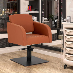 Fotoliu de coafor Gabbiano Elda 154197 (Brown)