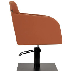 Fotoliu de coafor Gabbiano Elda 154197 (Brown) Thumb