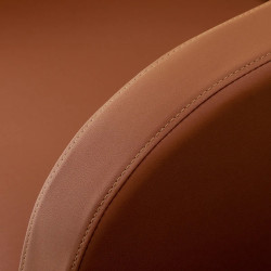 Fotoliu de coafor Gabbiano Elda 154197 (Brown) Thumb