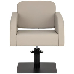 Кресло парикмахерское Gabbiano Elda 154198 (Greige/Black) Thumb