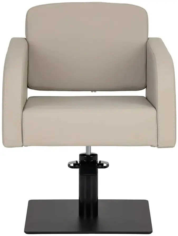 Кресло парикмахерское Gabbiano Elda 154198 (Greige/Black) - 4