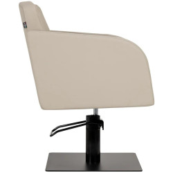 Кресло парикмахерское Gabbiano Elda 154198 (Greige/Black) Thumb