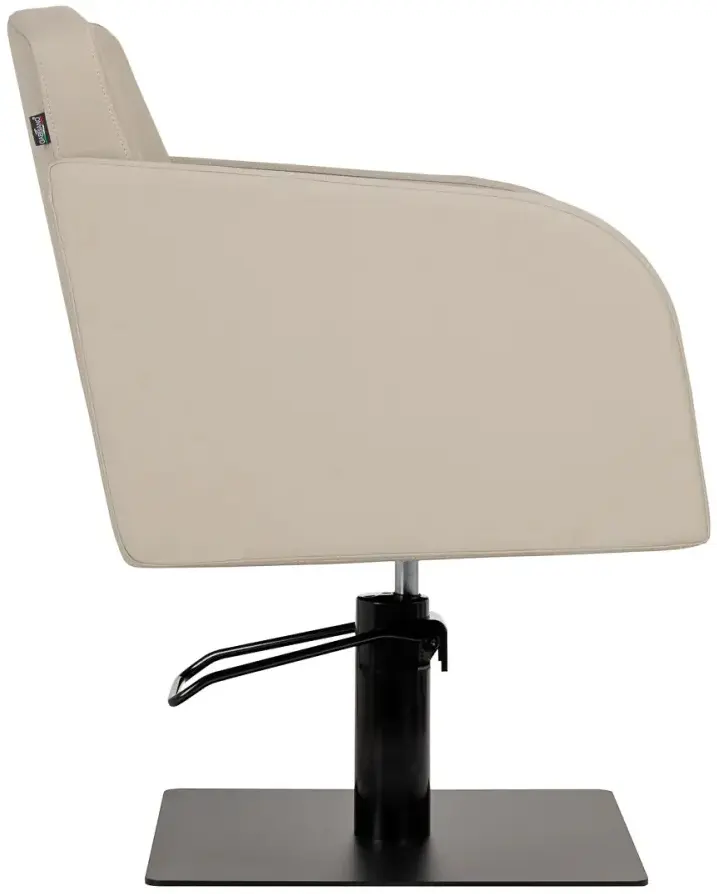 Кресло парикмахерское Gabbiano Elda 154198 (Greige/Black) - 6