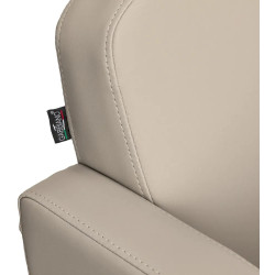 Кресло парикмахерское Gabbiano Elda 154198 (Greige/Black) Thumb