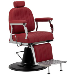 Fotoliu de coafor Gabbiano Elias 155286 (Red) Thumb