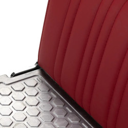 Fotoliu de coafor Gabbiano Elias 155286 (Red) Thumb