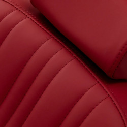 Fotoliu de coafor Gabbiano Elias 155286 (Red) Thumb