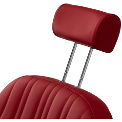 Fotoliu de coafor Gabbiano Elias 155286 (Red) Thumb