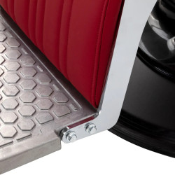 Fotoliu de coafor Gabbiano Elias 155286 (Red) Thumb