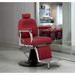 Fotoliu de coafor Gabbiano Elias 155286 (Red)