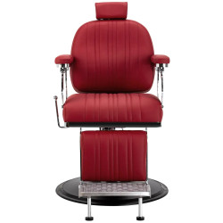 Fotoliu de coafor Gabbiano Elias 155286 (Red) Thumb