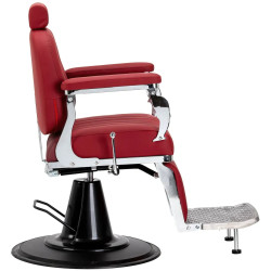 Fotoliu de coafor Gabbiano Elias 155286 (Red) Thumb