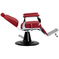 Fotoliu de coafor Gabbiano Elias 155286 (Red) Thumb