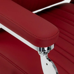 Fotoliu de coafor Gabbiano Elias 155286 (Red) Thumb