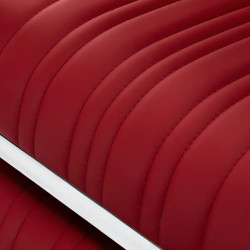 Fotoliu de coafor Gabbiano Elias 155286 (Red) Thumb