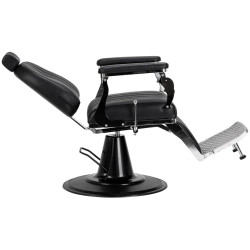 Fotoliu de coafor Gabbiano Elias 155287 (Black) Thumb