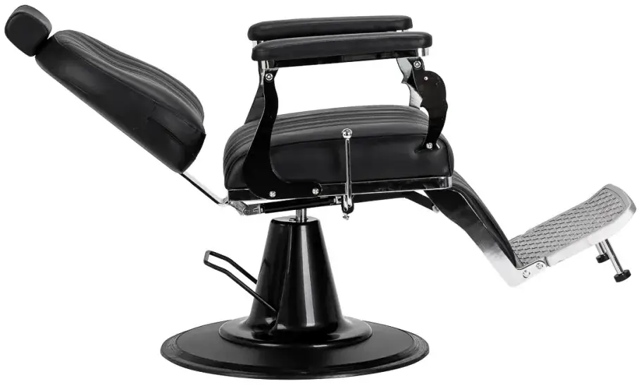 Fotoliu de coafor Gabbiano Elias 155287 (Black) - 14