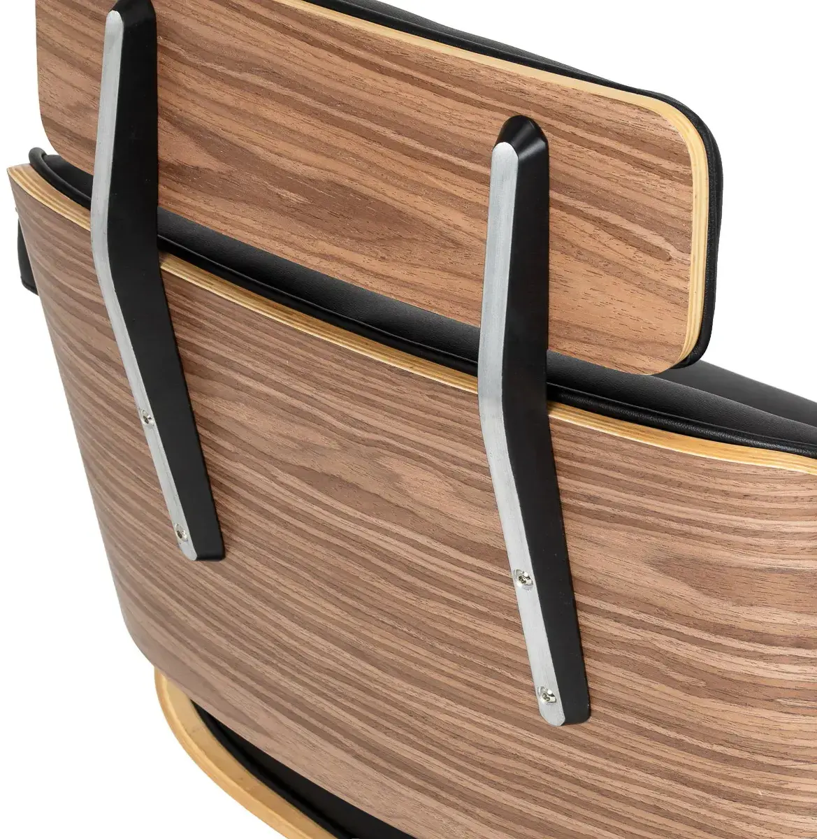 Кресло парикмахерское Gabbiano Florencja 155651 (Black/Walnut) - 7