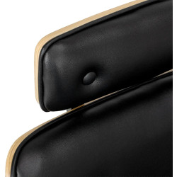 Кресло парикмахерское Gabbiano Florencja 155651 (Black/Walnut) Thumb