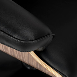 Кресло парикмахерское Gabbiano Florencja 155651 (Black/Walnut) Thumb