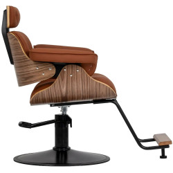 Кресло парикмахерское Gabbiano Florencja 155652 (Brown/Black/Natural) Thumb