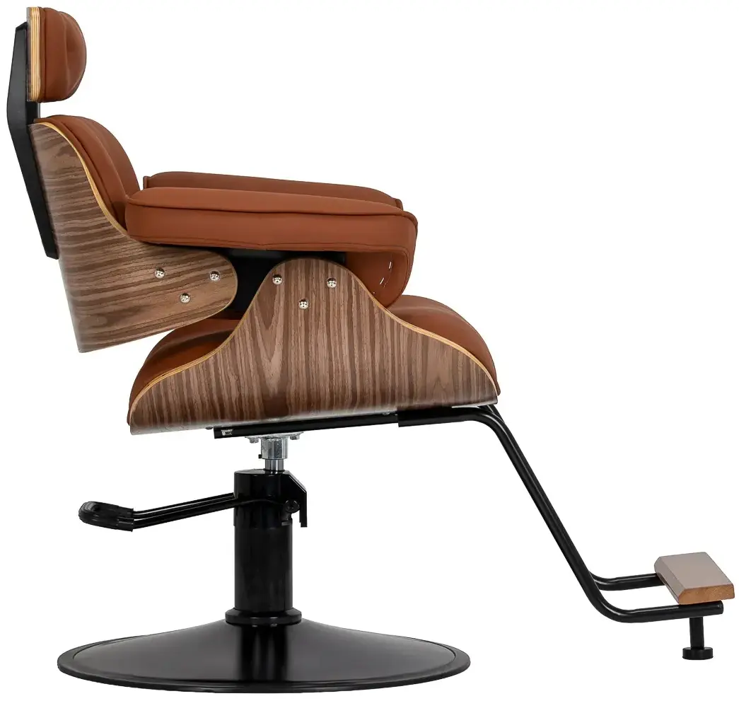Кресло парикмахерское Gabbiano Florencja 155652 (Brown/Black/Natural) - 3