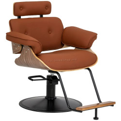 Кресло парикмахерское Gabbiano Florencja 155652 (Brown/Black/Natural)
