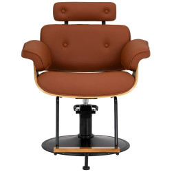 Кресло парикмахерское Gabbiano Florencja 155652 (Brown/Black/Natural) Thumb