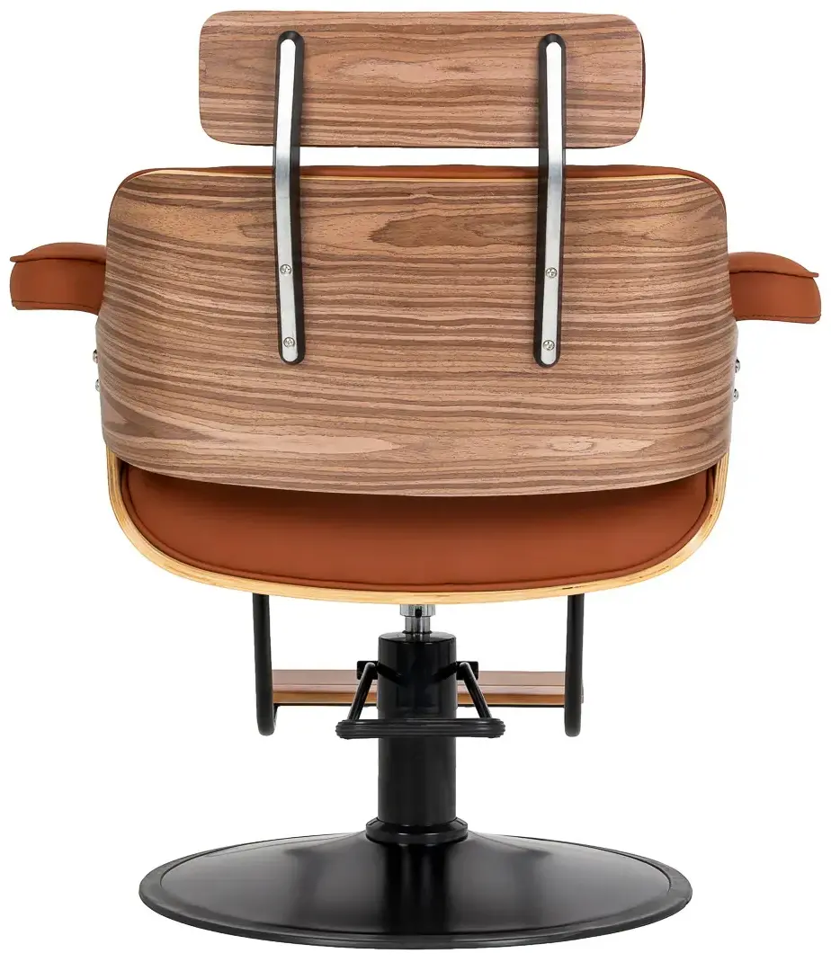 Кресло парикмахерское Gabbiano Florencja 155652 (Brown/Black/Natural) - 5