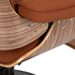 Кресло парикмахерское Gabbiano Florencja 155652 (Brown/Black/Natural) Thumb