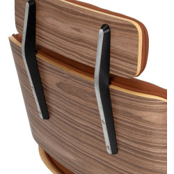 Кресло парикмахерское Gabbiano Florencja 155652 (Brown/Black/Natural) Thumb