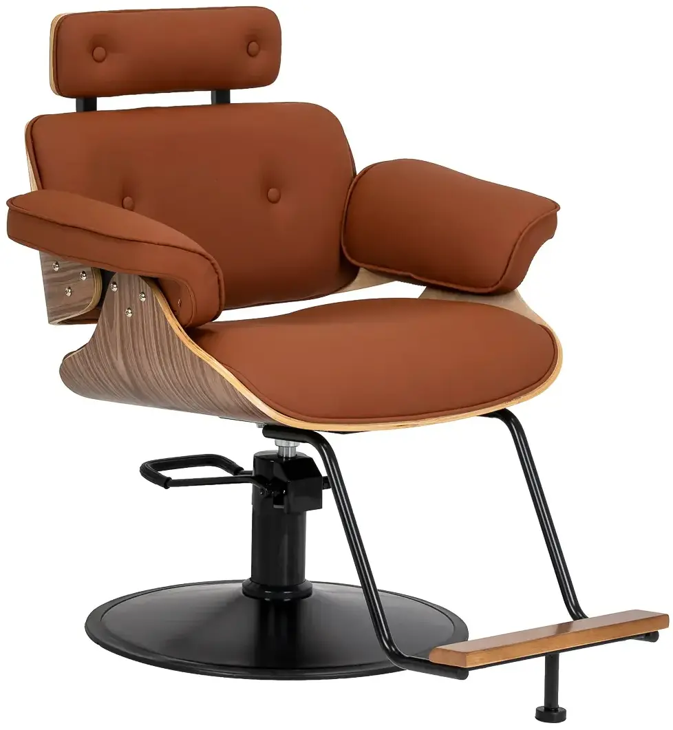 Кресло парикмахерское Gabbiano Florencja 155652 (Brown/Black/Natural)