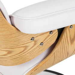 Кресло парикмахерское Gabbiano Florencja 155653 (White/Natural) Thumb