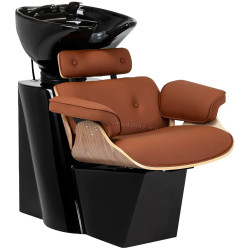 Кресло парикмахерское Gabbiano Florencja 155654 (Black/Brown)