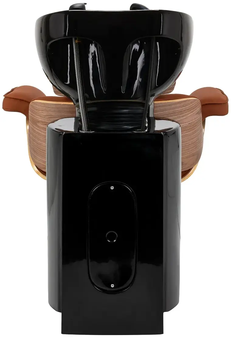 Кресло парикмахерское Gabbiano Florencja 155654 (Black/Brown) - 5