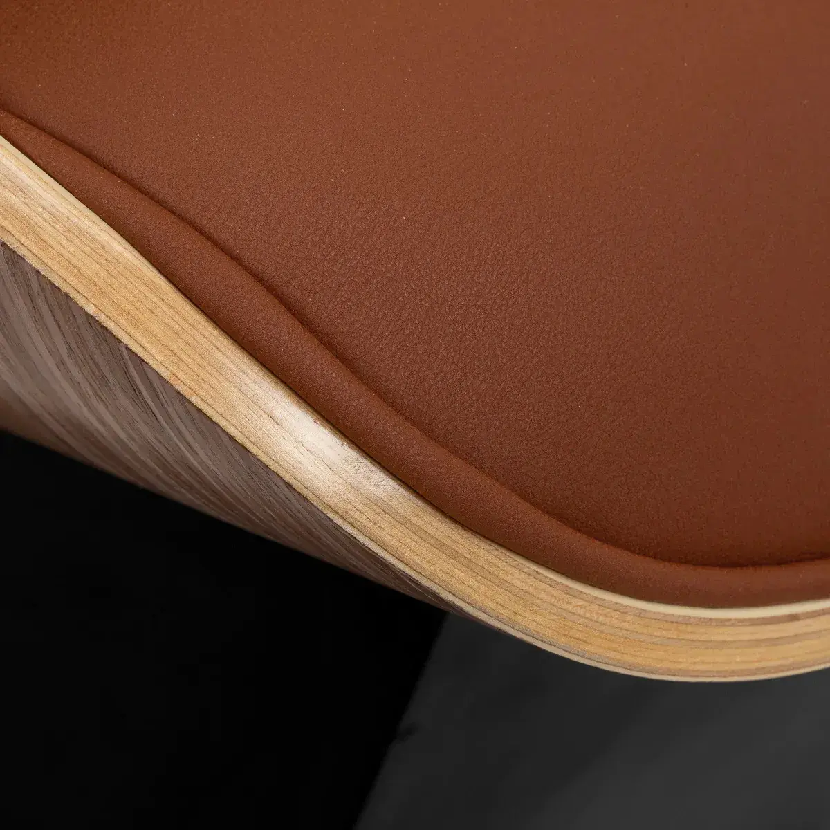 Кресло парикмахерское Gabbiano Florencja 155654 (Black/Brown) - 7
