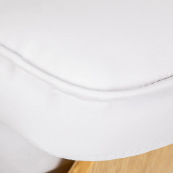 Кресло парикмахерское Gabbiano Florencja 155655 (White/Natural) Thumb