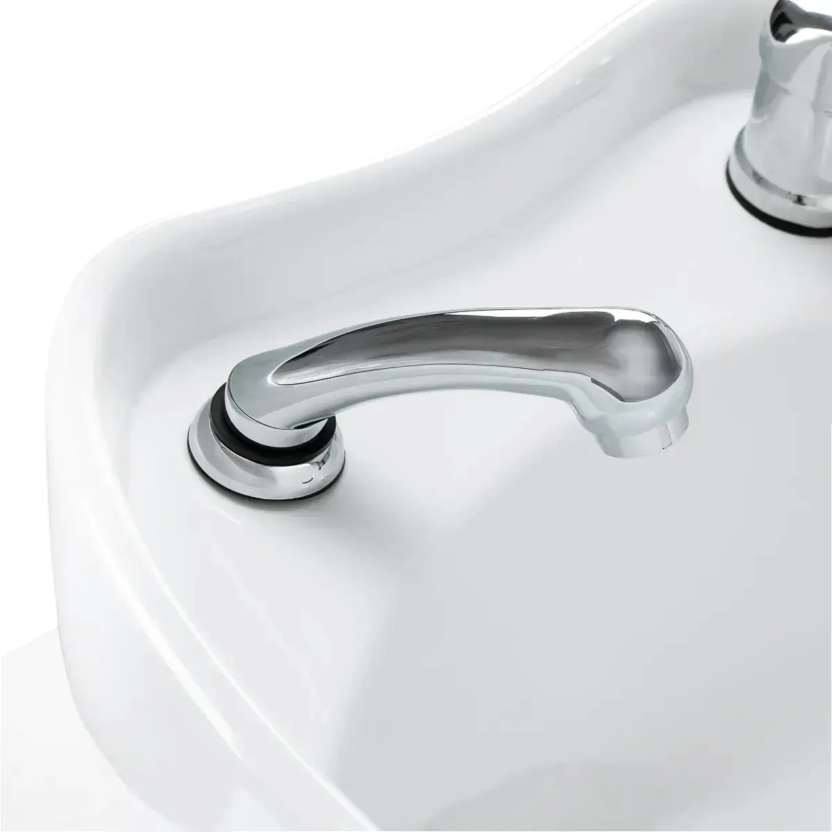 Кресло парикмахерское Gabbiano Florencja 155655 (White/Natural) - 7