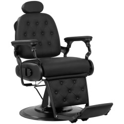 Fotoliu de coafor Gabbiano Francesco 153411 (Black) Thumb