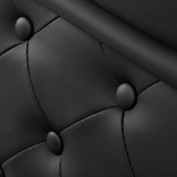 Fotoliu de coafor Gabbiano Francesco 153411 (Black) Thumb