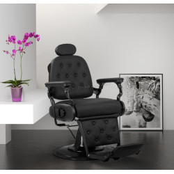 Fotoliu de coafor Gabbiano Francesco 153411 (Black)