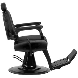 Fotoliu de coafor Gabbiano Francesco 153411 (Black) Thumb