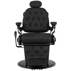 Fotoliu de coafor Gabbiano Francesco 153411 (Black) Thumb