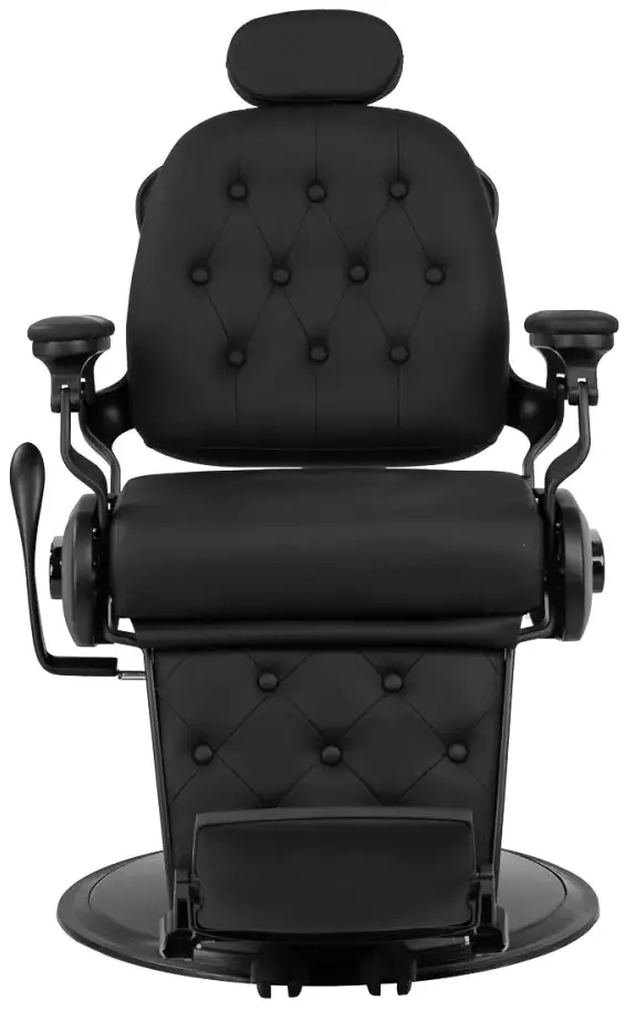 Fotoliu de coafor Gabbiano Francesco 153411 (Black)