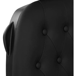 Fotoliu de coafor Gabbiano Francesco 153411 (Black) Thumb