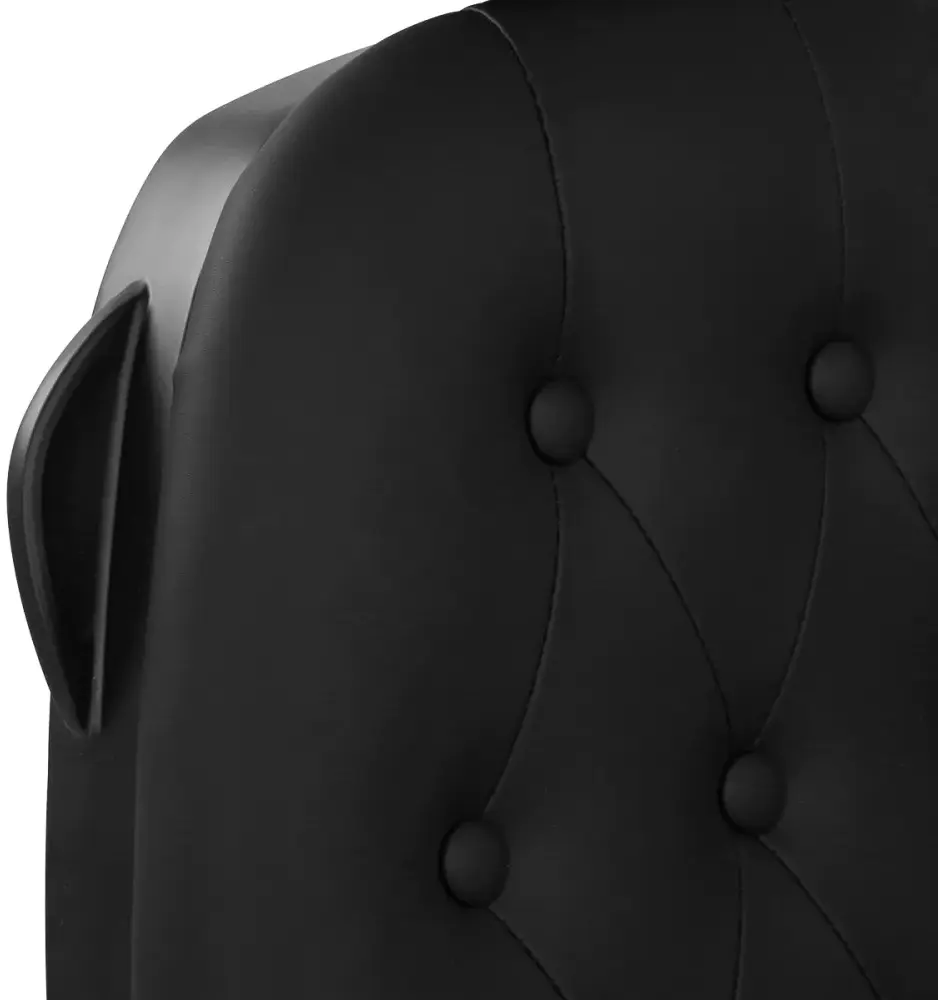 Fotoliu de coafor Gabbiano Francesco 153411 (Black)