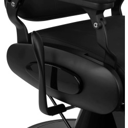 Fotoliu de coafor Gabbiano Francesco 153411 (Black) Thumb