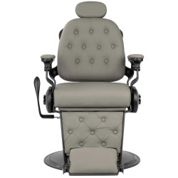 Кресло парикмахерское Gabbiano Francesco 155769 (Grey/Black) Thumb