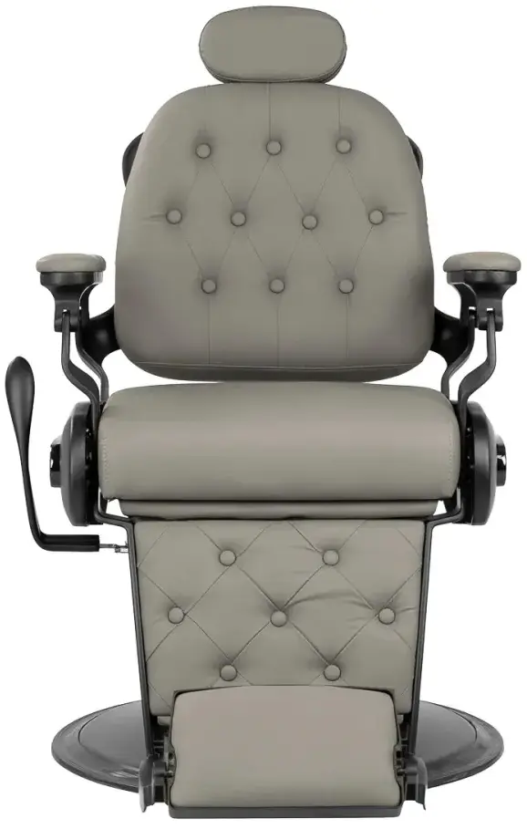Кресло парикмахерское Gabbiano Francesco 155769 (Grey/Black) - 2